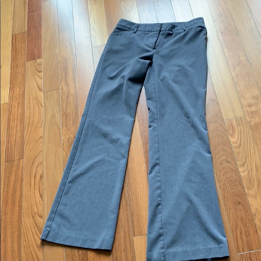 Grey dress pants